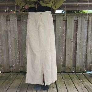 🌟Host Pick🌟Hemp Blend Long Skirt